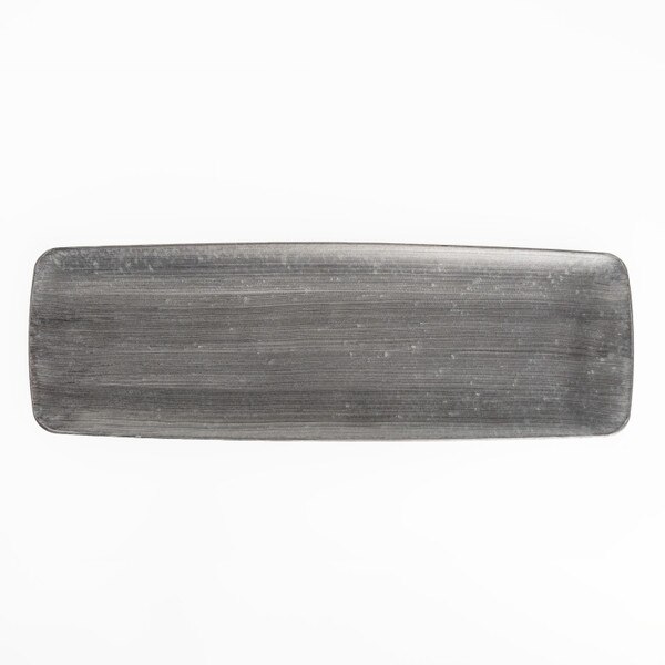 Image of Shusetsu Silver Rectangular Plate 13.25" 3
