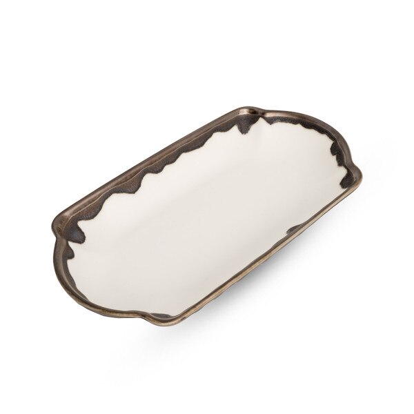 Image of Theory Abstract Plate 6.5" 1