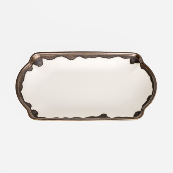 Image of Theory Abstract Plate 6.5" 3