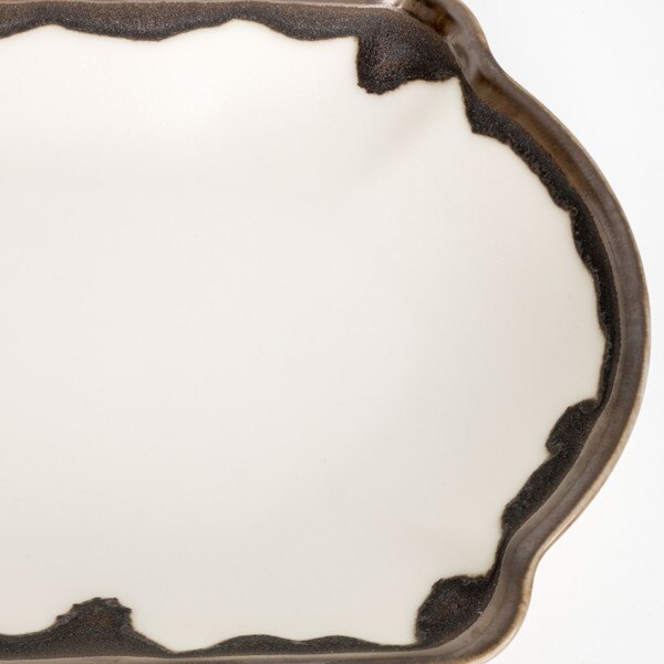 Image of Theory Abstract Plate 6.5" 4