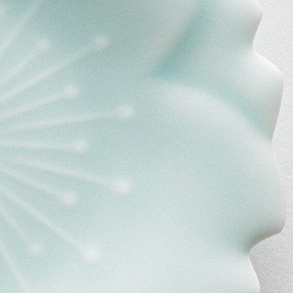 Image of Moist Seiji Sakura-Shaped Small Plate 4.25" 4