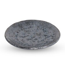 Moon Rock Round Plate 5.25"