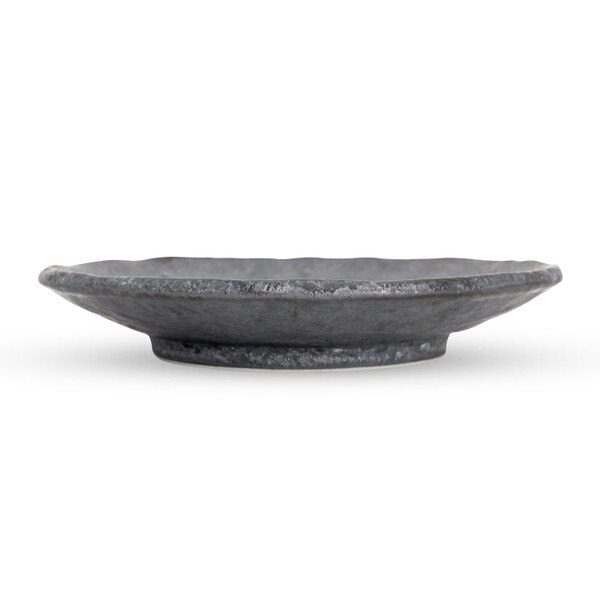 Image of Moon Rock Round Plate 6.5" 2