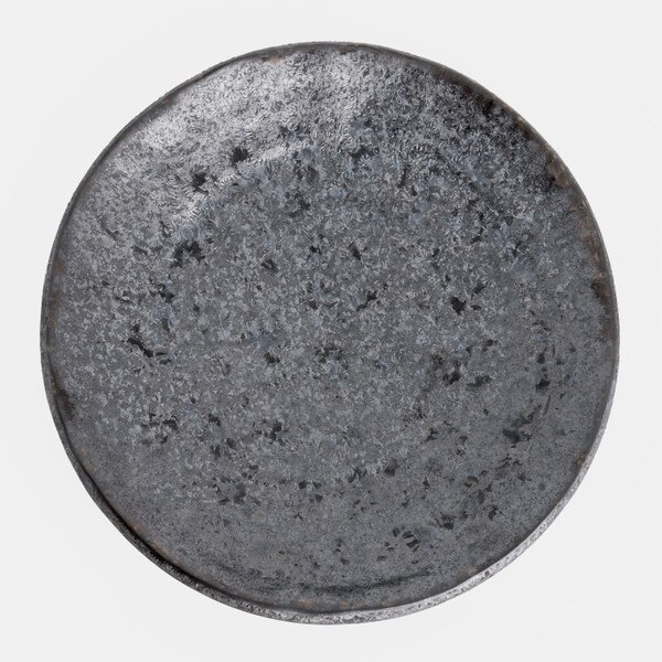 Image of Moon Rock Round Plate 6.5" 3