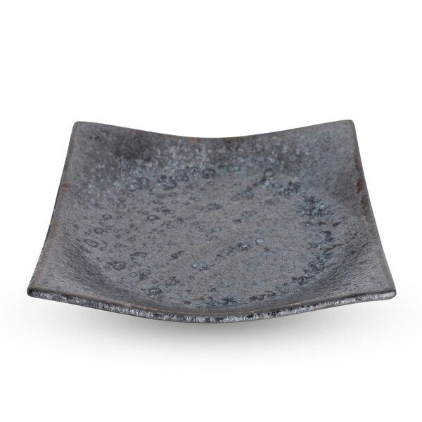 Image of Moon Rock Square Plate 5.25" 1