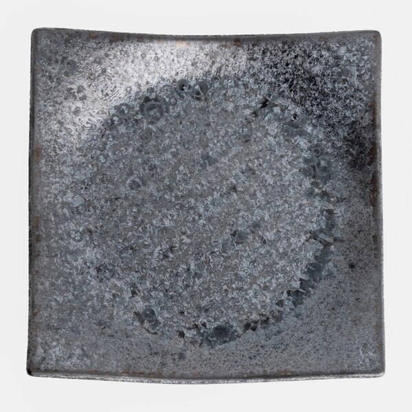 Image of Moon Rock Square Plate 5.25" 3