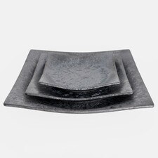 Moon Rock Square Plate 5.25" hover-image