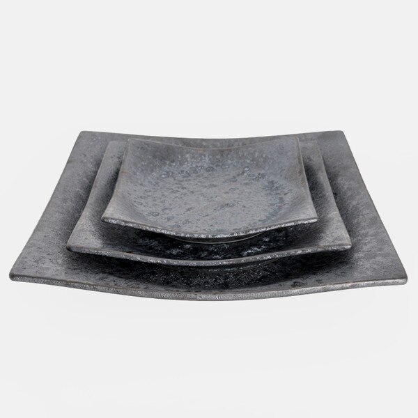 Image of Moon Rock Square Plate 5.25" 5