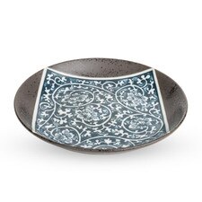 Tako Karakusa Round Plate 6.5"