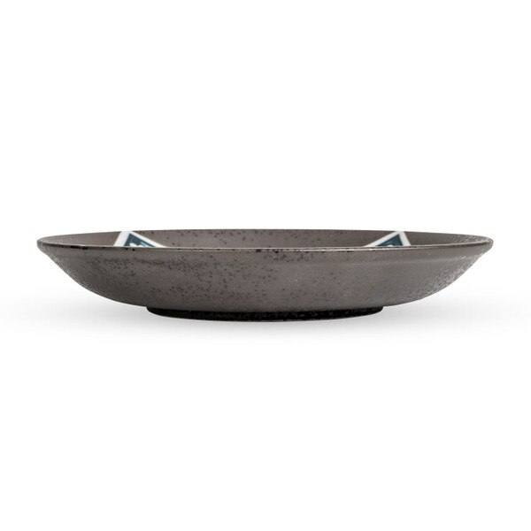 Image of Tako Karakusa Round Plate 6.5" 2