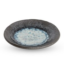 Crater Blue Plate 5.25"