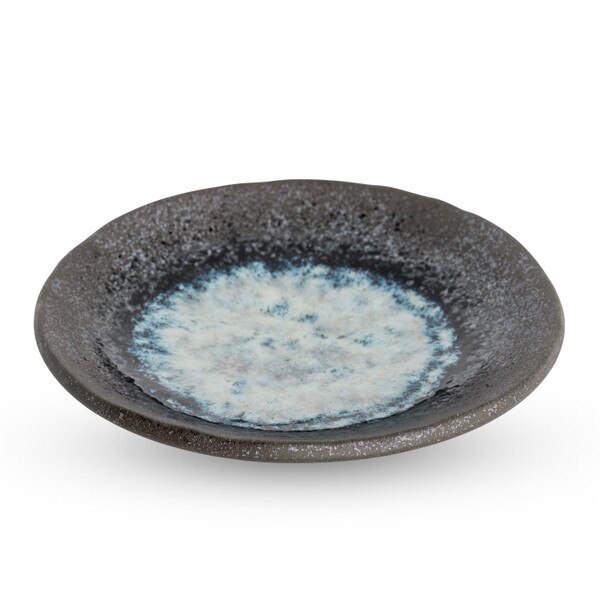 Image of Crater Blue Plate 5.25" 1