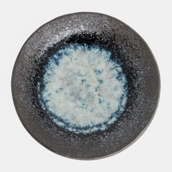 Image of Crater Blue Plate 5.25" 3