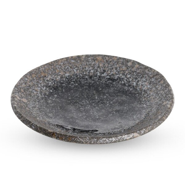 Image of Crater Black Plate 5.25" 1