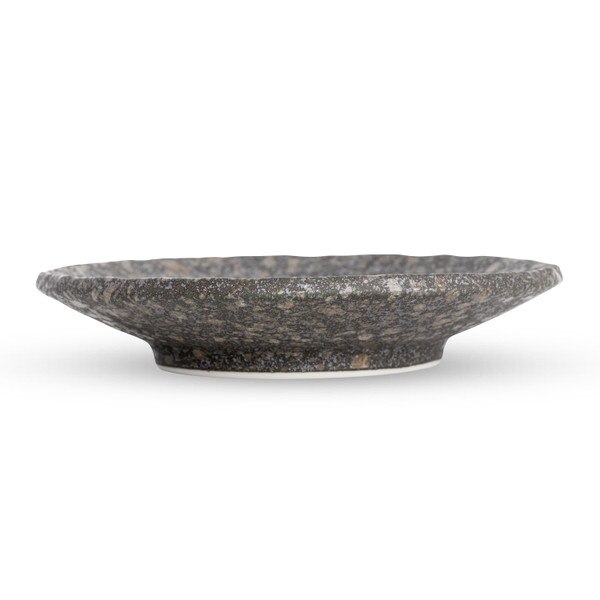 Image of Crater Black Plate 5.25" 2