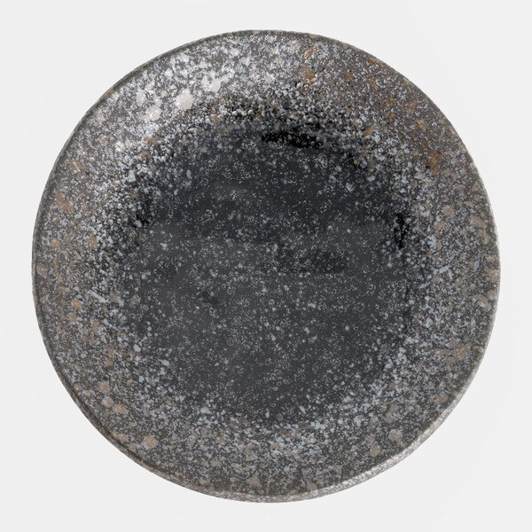 Image of Crater Black Plate 5.25" 3