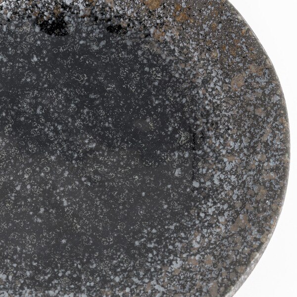Image of Crater Black Plate 5.25" 4