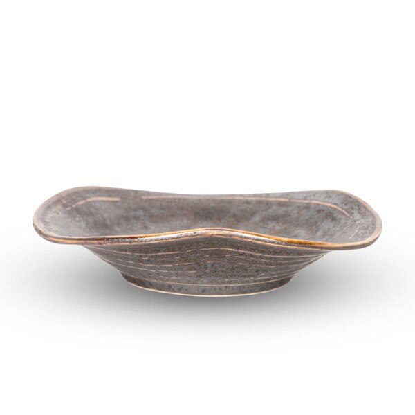 Image of Kyo Black Round Plate 5" 2