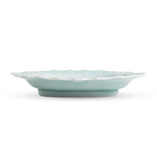 Image of Moist Seiji Arabesque Pattern Plate 6.5" 2