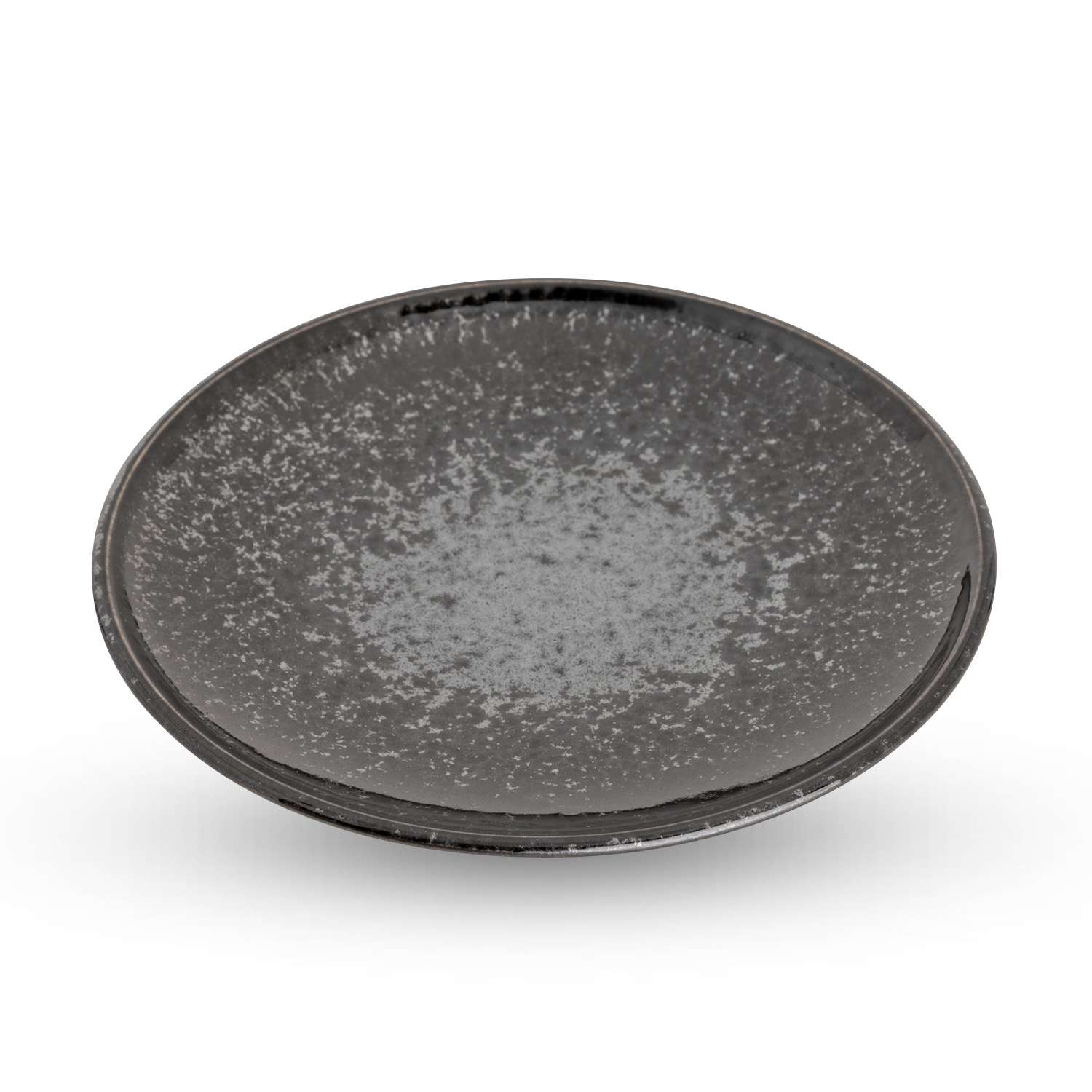 Tessa Black Plate 6.5