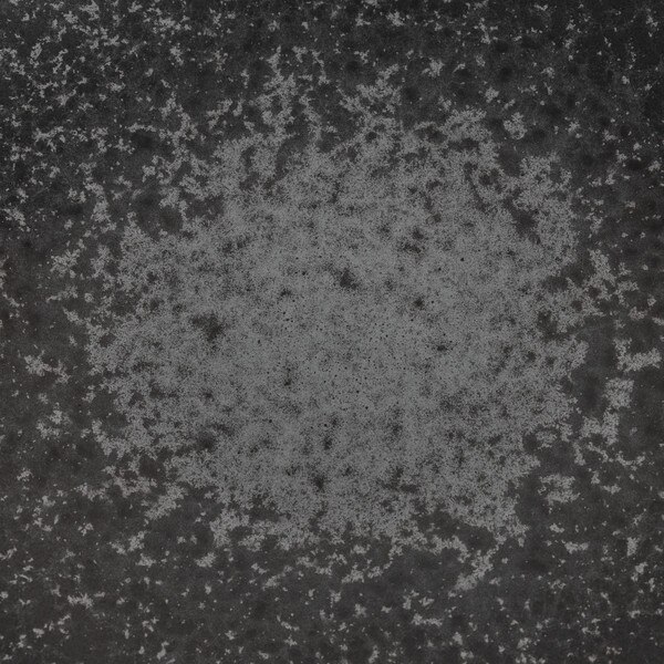 Image of Silver Granite Round Plate 6.5" 4