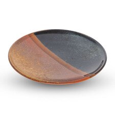 Akebono Tenmoku Round Plate 6.5"