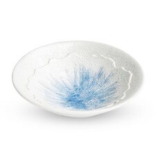 White Form Plate 3.75"