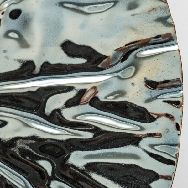 Image of Black Pearl Plate 5.5" 4