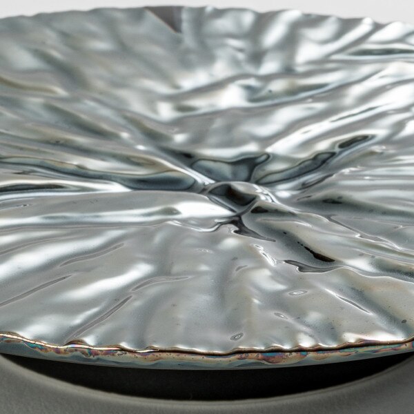 Image of Black Pearl Plate 5.5" 5