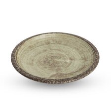 Brown Nenrin Round Plate 5.5"