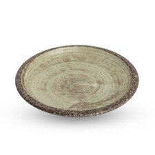 Brown Nenrin Round Plate