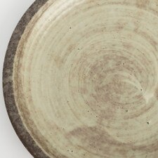 Brown Nenrin Round Plate 5.5" hover-image