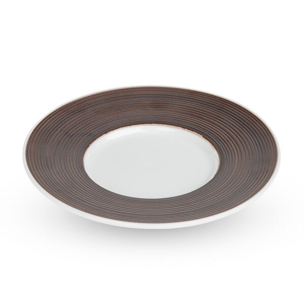 Image of Saucer Plate for Sabi Ribbed Lidded Bowl 5 5" 1