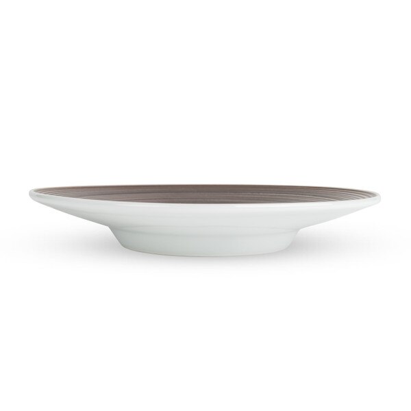 Image of Saucer Plate for Sabi Ribbed Lidded Bowl 5 5" 2