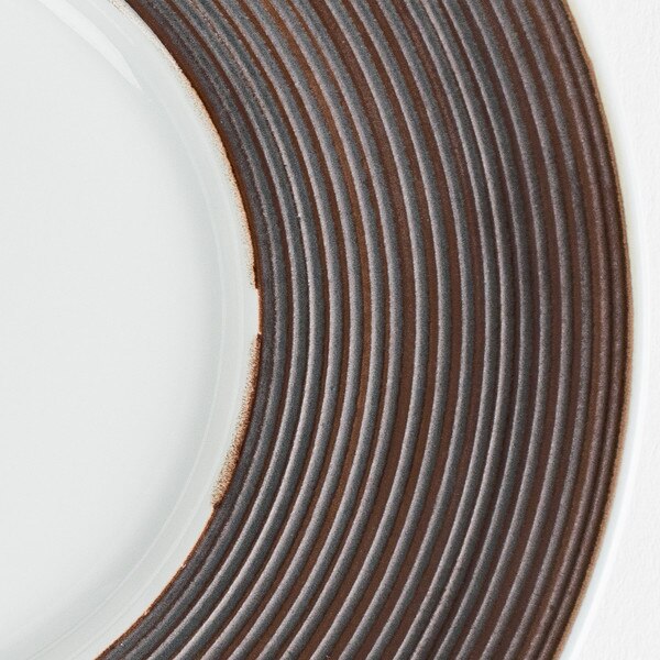 Image of Saucer Plate for Sabi Ribbed Lidded Bowl 5 5" 4