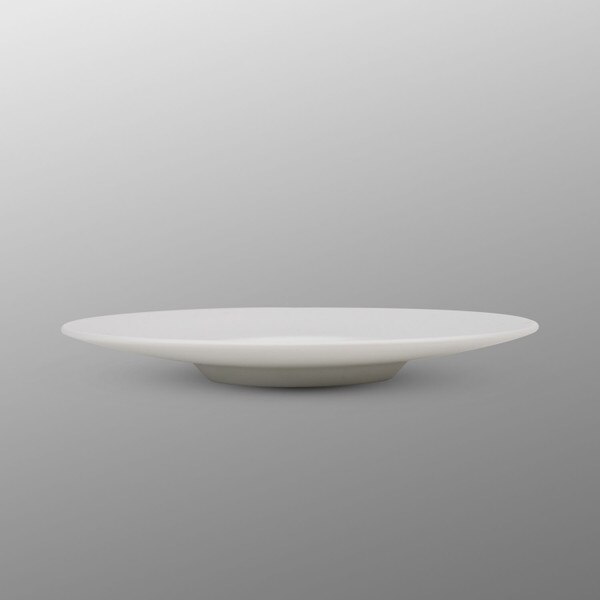 Image of Matte White Cup Saucer 6.5" 2