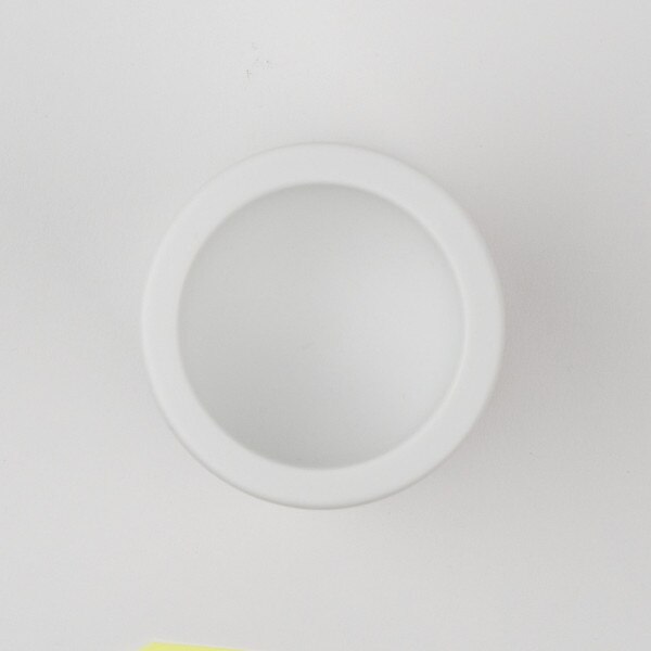 Image of Matte White Egg Stand 2" 3
