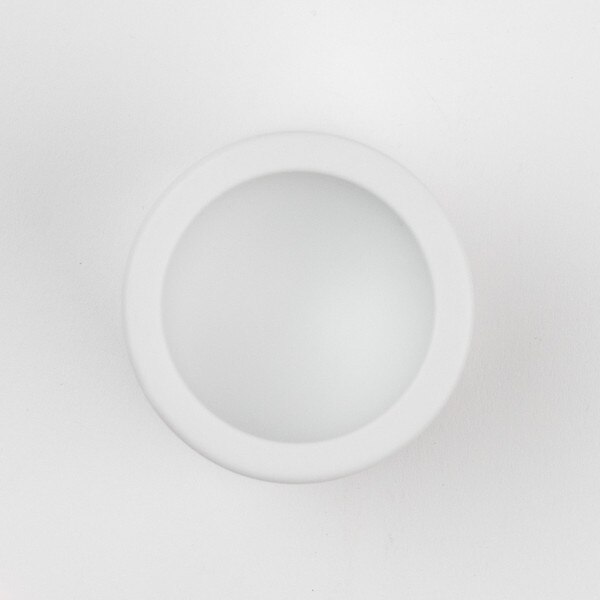 Image of Matte White Egg Stand 2" 3