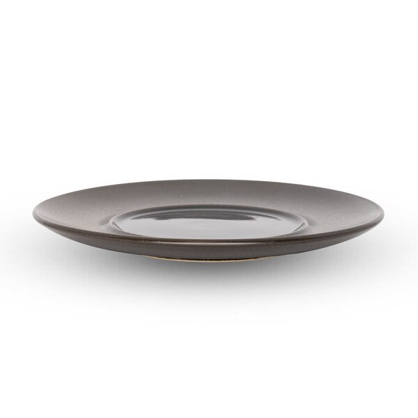 Image of Sweet Palate Black Round Plate 5.75" 2