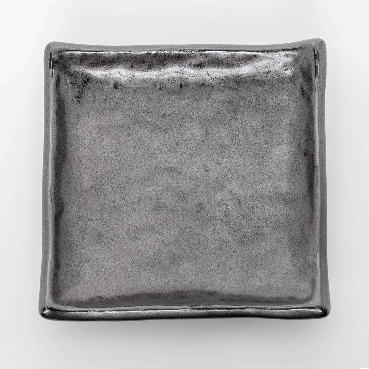 Tessa Black Square Plate 5