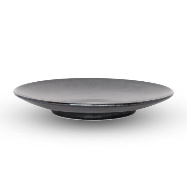 Image of Tessa Black Round Plate 6.5" 2