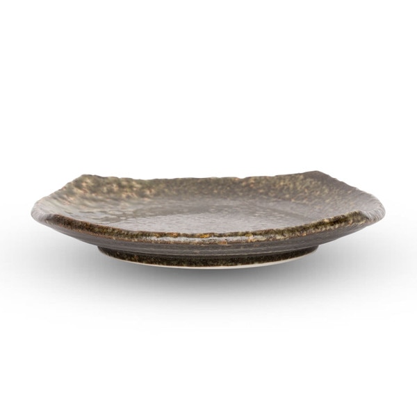 Image of Oribe Green Square Plate 6.25" 2