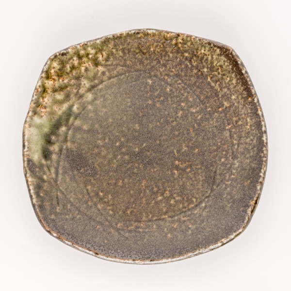 Image of Oribe Green Square Plate 6.25" 3