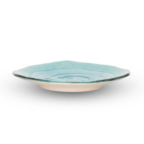 Image of Sky Blue Triangular Plate 6.5" 2
