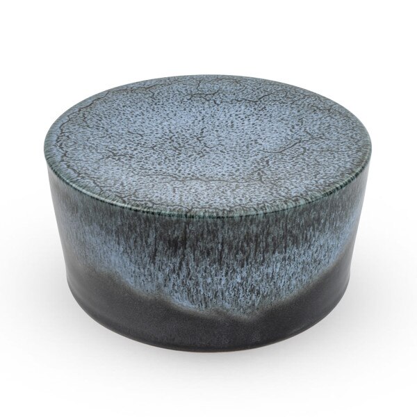 Image of Sora Gray Rised Show Plate 6.5" 1
