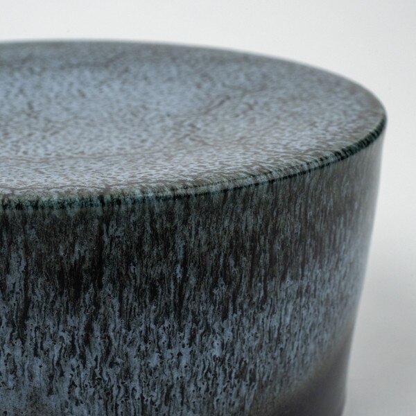 Image of Sora Gray Rised Show Plate 6.5" 4