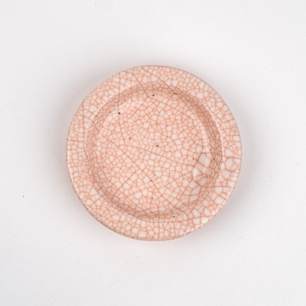 Image of Pink Usurai Plate 3.5" 2