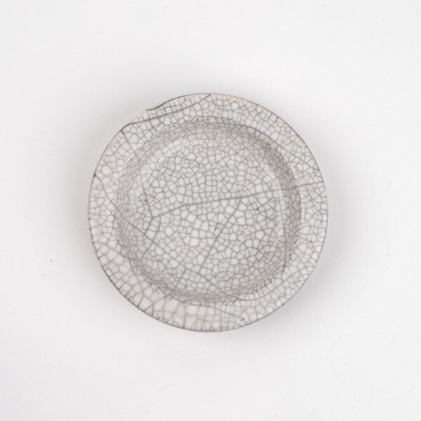 Image of Gray Usurai Plate 3.5" 2