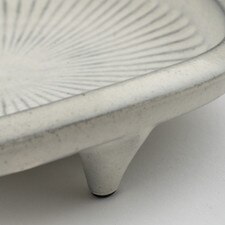 Kohiki Grey Footed Plate 6.5" hover-image