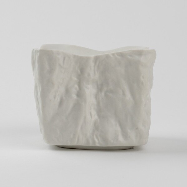 Image of White Rock Cube Plate 4" 2